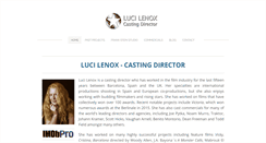 Desktop Screenshot of lucilenox.com