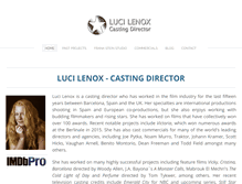 Tablet Screenshot of lucilenox.com